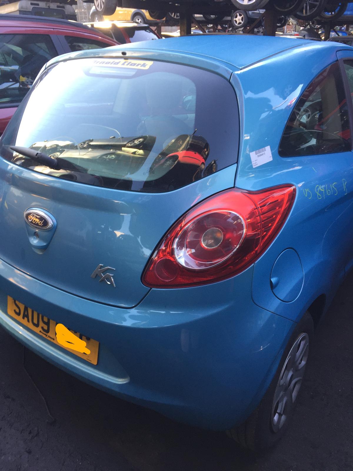 FORD KA Rear Bumper Mk2 2009 rear bumper blue eBay